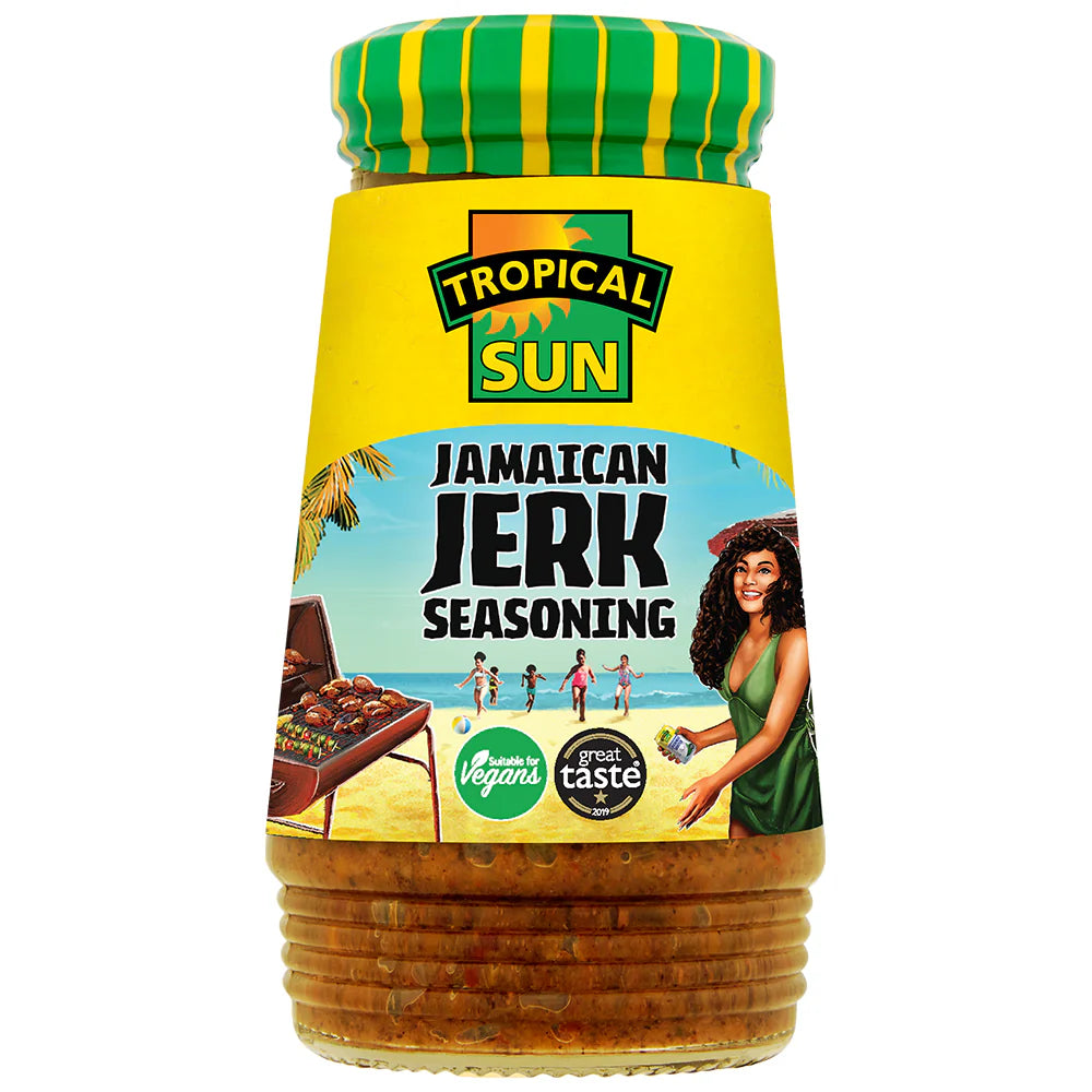 Jamaican Jerk Seasoning 280gr Tropical Sun