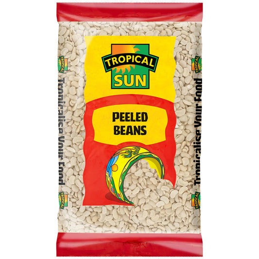 Peeled Beans 500gr TROPICAL SUN