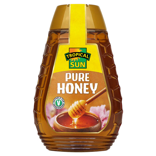 Honey Squeezy 350gr TROPICAL SUN