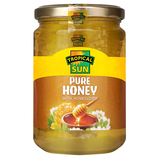 Honey 500gr TROPICAL SUN