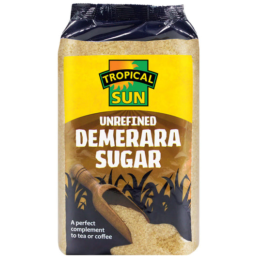 Demerara Sugar (Brown) 500gr TROPICAL SUN