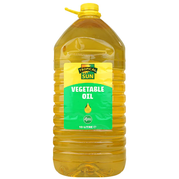 Vegetable oil 10ltr  TROPICAL SUN