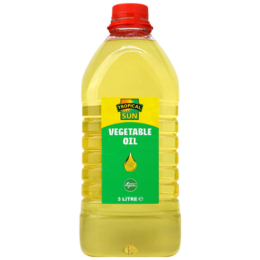 Vegetable Oil 3ltr TROPICAL SUN