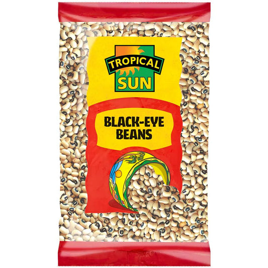 Black Eye Beans 500gr TROPICAL SUN