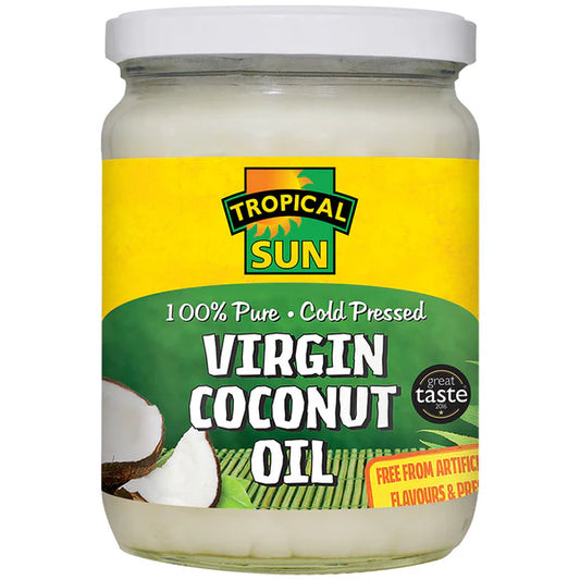 Tropical Sun 100% Pure Coconut Oil Jar 480ml