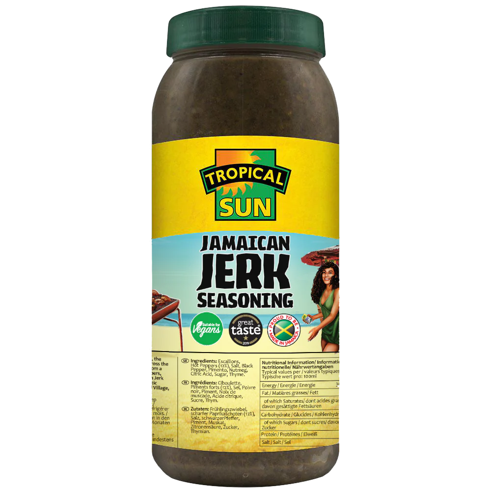 Jamaican Jerk Seasoning 2,5kg Tropical Sun