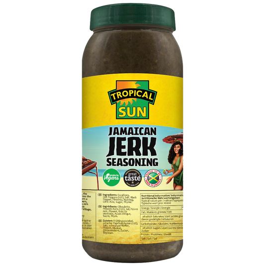 Jamaican Jerk Seasoning 2,5kg Tropical Sun