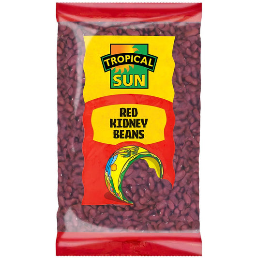 Red Kidney Beans 2kg TROPICAL SUN