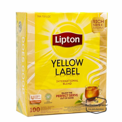 Lipton Tea Yellow Label 100x2gr