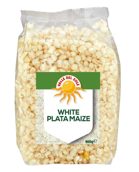 White Plata maize 900gr VDS