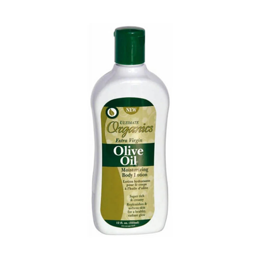 Africa"s Best Ultimate Organics Olive Oil Body Lotion 355ml