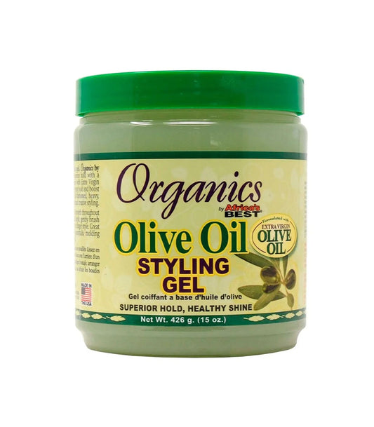 Africa's Best Organics Olive Oil Styling Gel 15oz