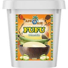 Fufu Plantain Bucket 4kg AFROASE