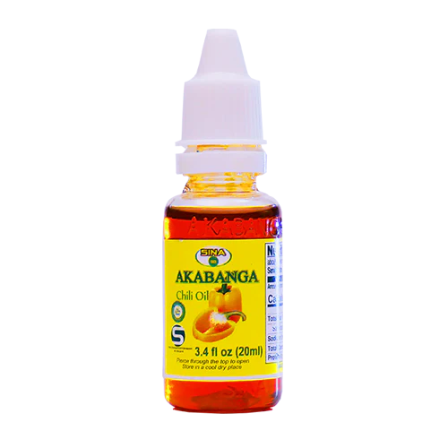 Akabanga Hot Pepper Oil 20ml