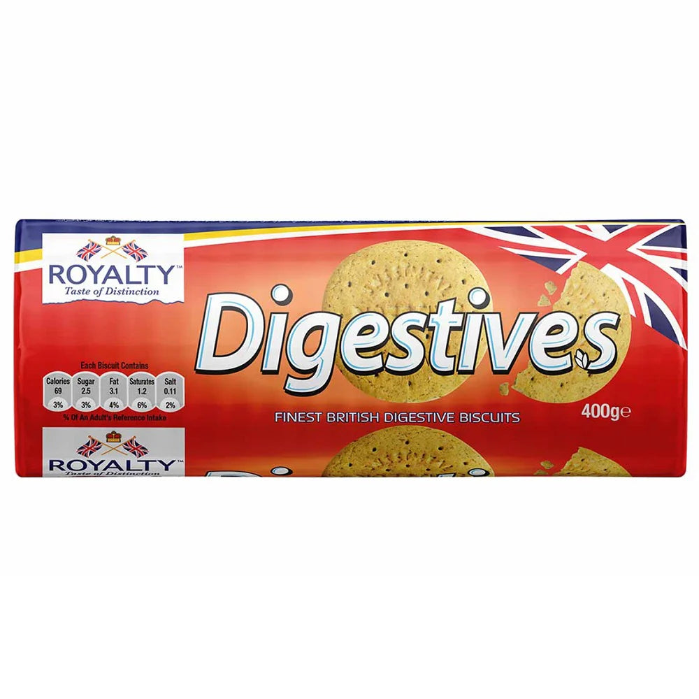 Digestive Biscuits 400gr ROYALTY