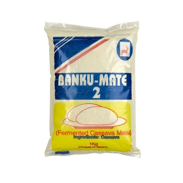 Banku-Mate 2/ Cassava Flour 1kg PRAISE