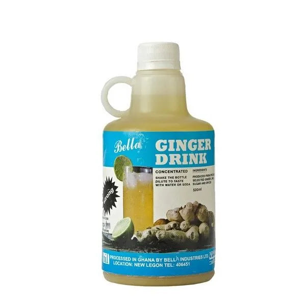 Ginger Drink Bella 500ml