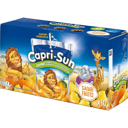 Capri Sun Safari Fruits (carton)