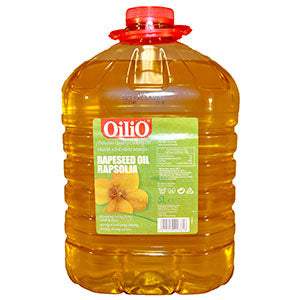 Rapseed Oil 5Ltr (Rapsolja) OILIO