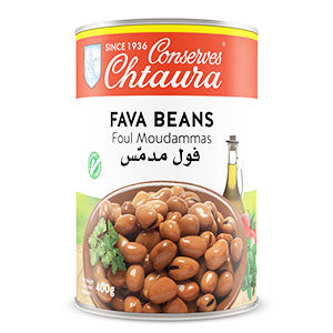 Chtaura Foul Moudamas (Fava Beans) 400gr