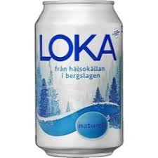 Loka Water Can 33cl