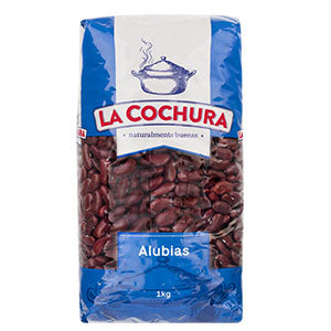 Red kidney Beans 1kg LA COCHURA