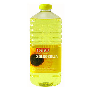 Sunflower Oil 2ltr (Solrosolja) Oilio