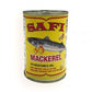 SAFI Mackerel in Veg. Oil 425gr