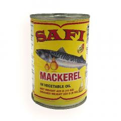 SAFI Mackerel in Veg. Oil 425gr