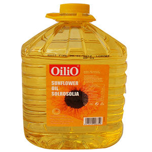 Sunflower oil 5ltr (Solrosolja) OILIO