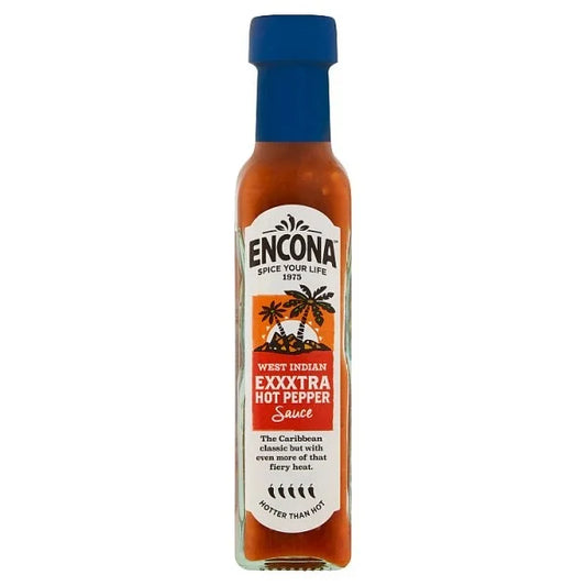 Encona Hot Pepper Sauce 142ml