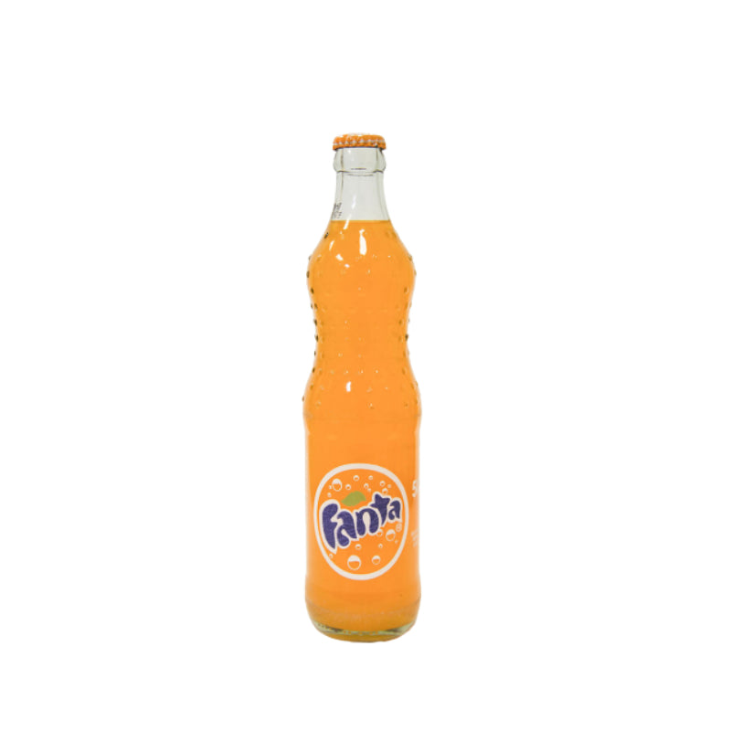 Fanta 30cl Glass Bottle (African)