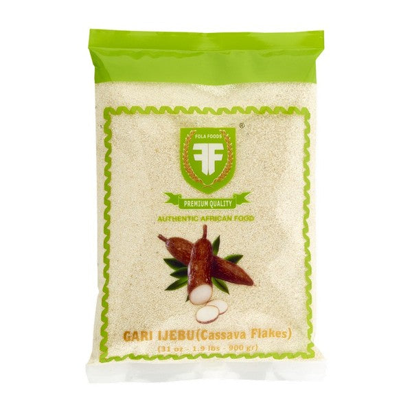 Cassava Flakes / GARI WHITE 900gr FOLA