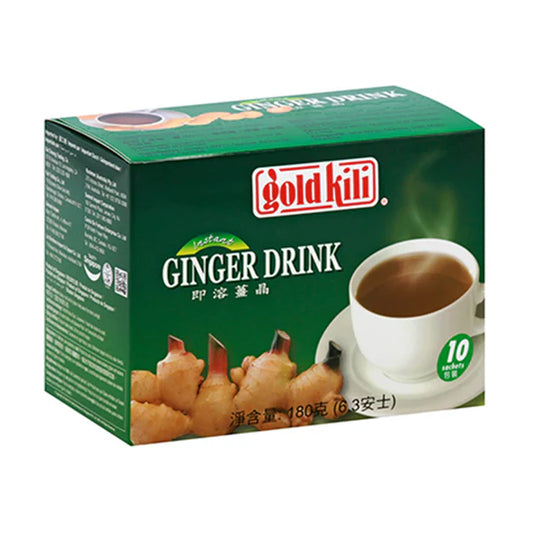 Instant Ginger Tea 10 x 18gr GOLD KILI (box)