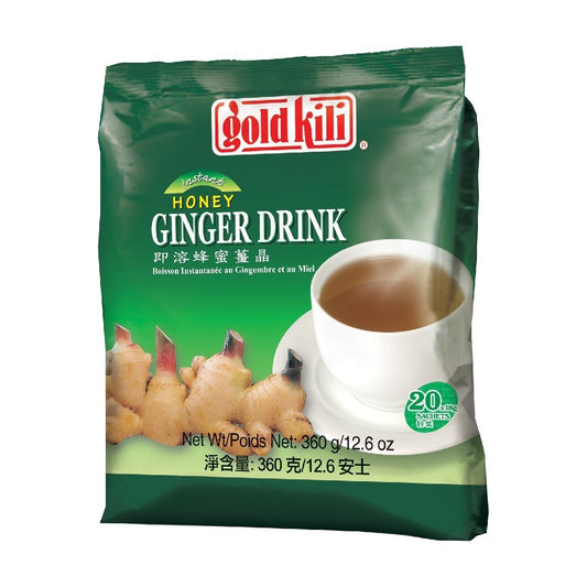Instant Ginger Tea 20x18gr GOLD KILI (sachet)