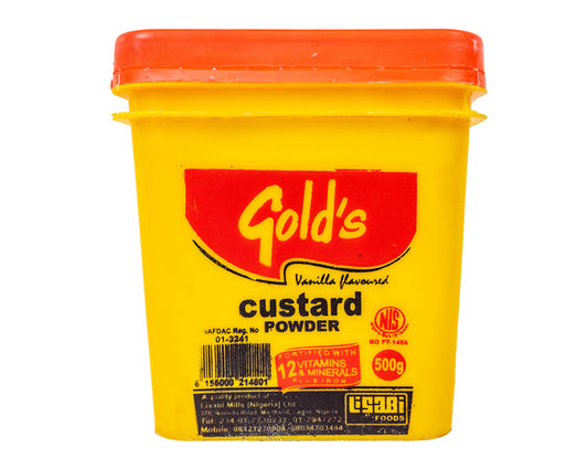 Custard  Powder 500g GOLD