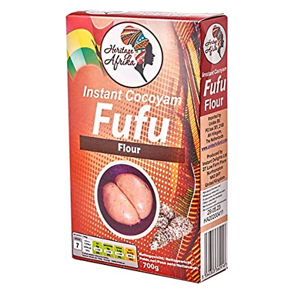 FUFU Cocoyam Heritage Afrika 700gr