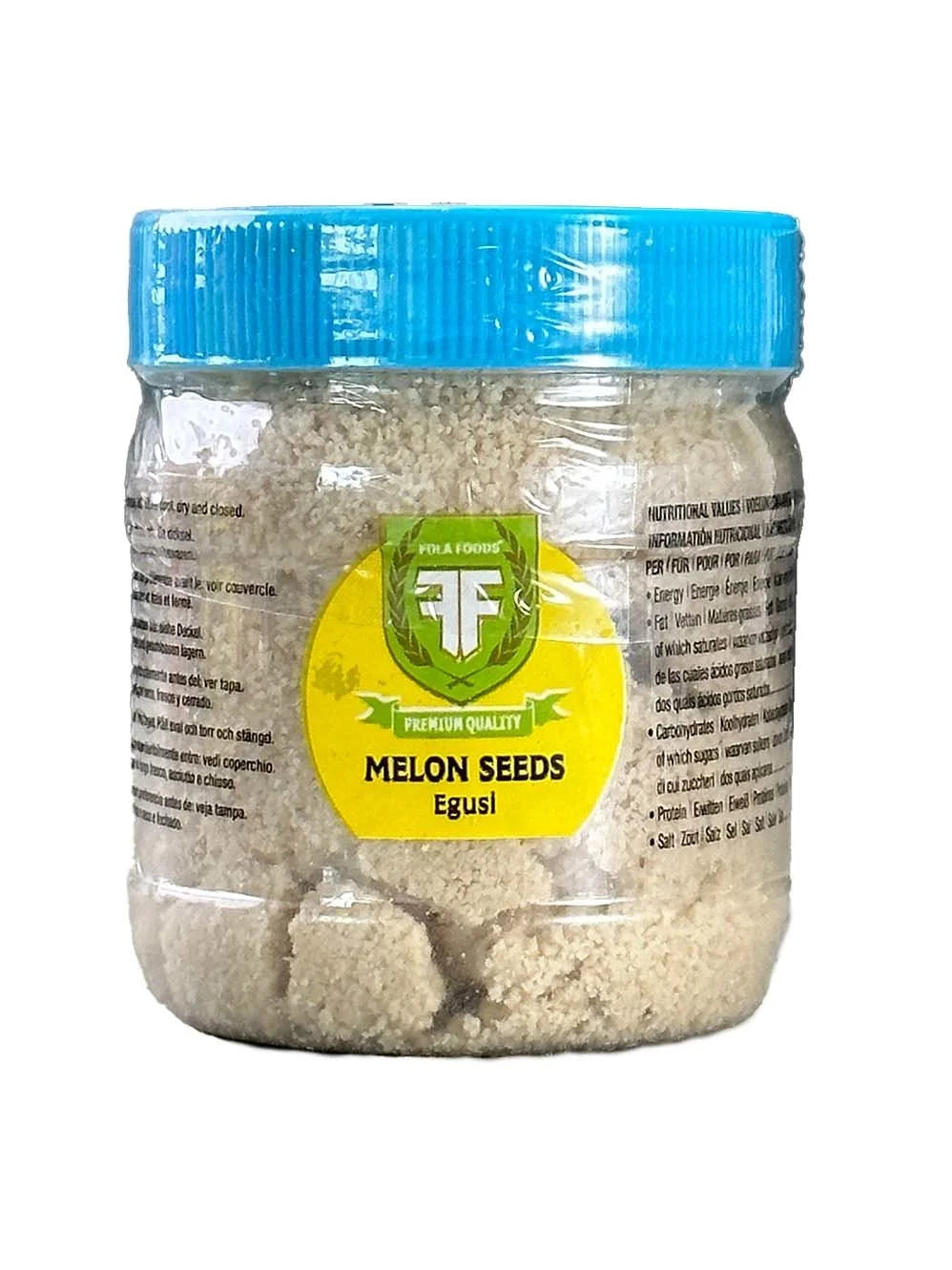 FOLA FOODS Egusi Powder 165gr