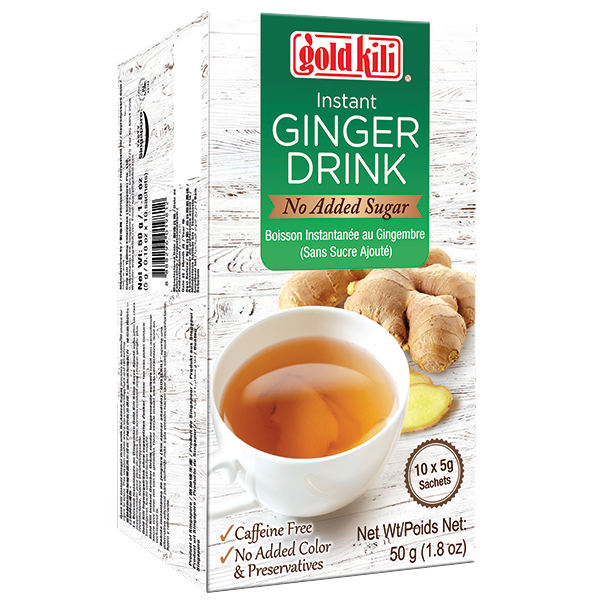 Instant Ginger Tea (No Sugar) 10 x 5gr GOLD KILI (box)