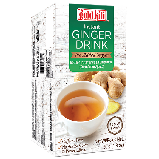 Instant Ginger Tea (No Sugar) 10 x 5gr GOLD KILI (box)