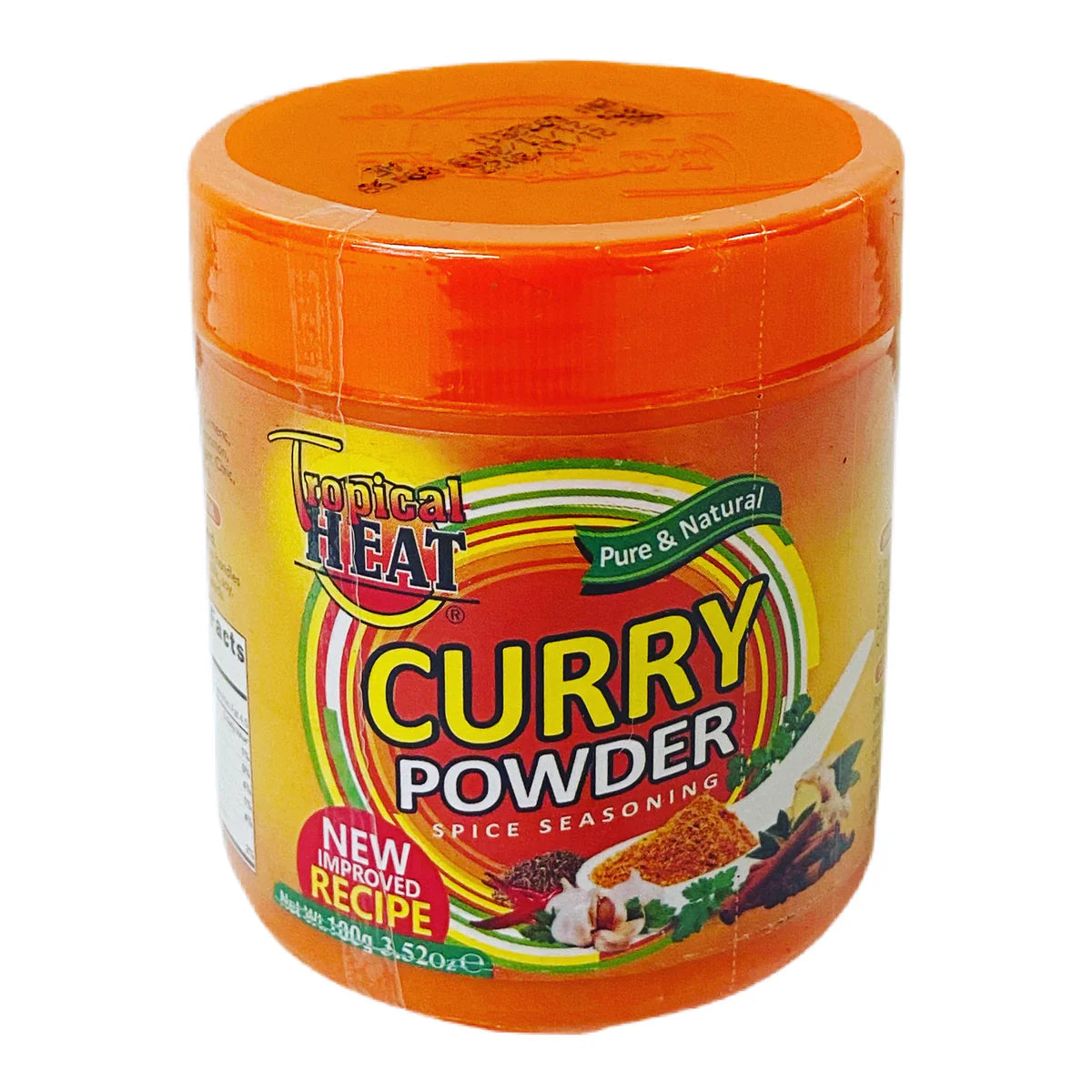 Curry Powder 100gr TROPICAL HEAT