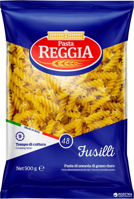 Pasta Reggia Fusilli 500gr