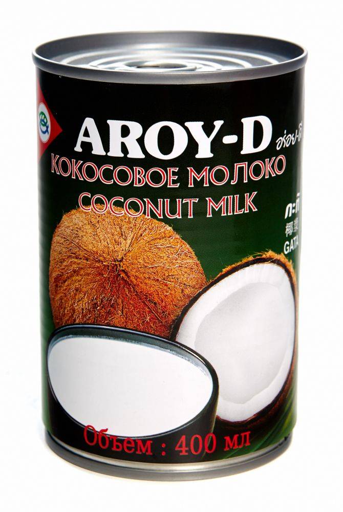 Coconut Milk 400g For Cooking AROY-D