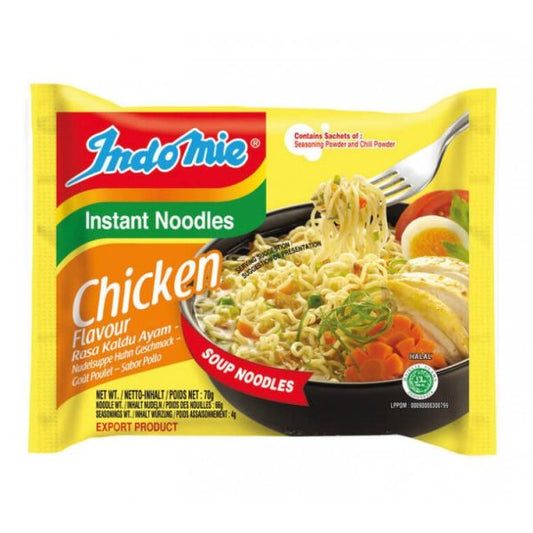 Indomie Noodles 5 x 70g one pack (All flavour)