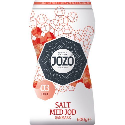 Jozo Salt med Jod 600gr