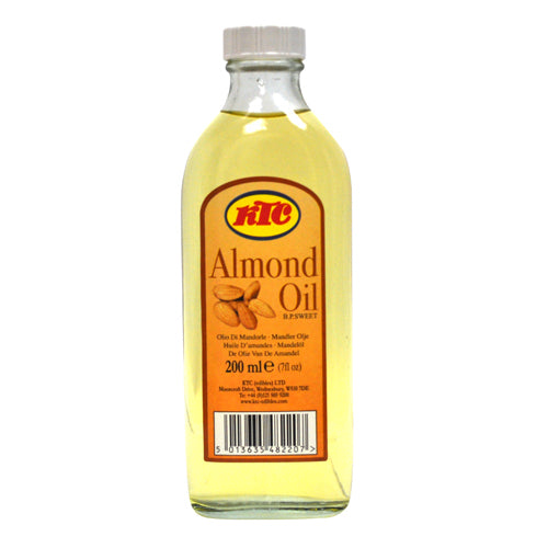 KTC Almond Oil (Mandel Olja) 200ml