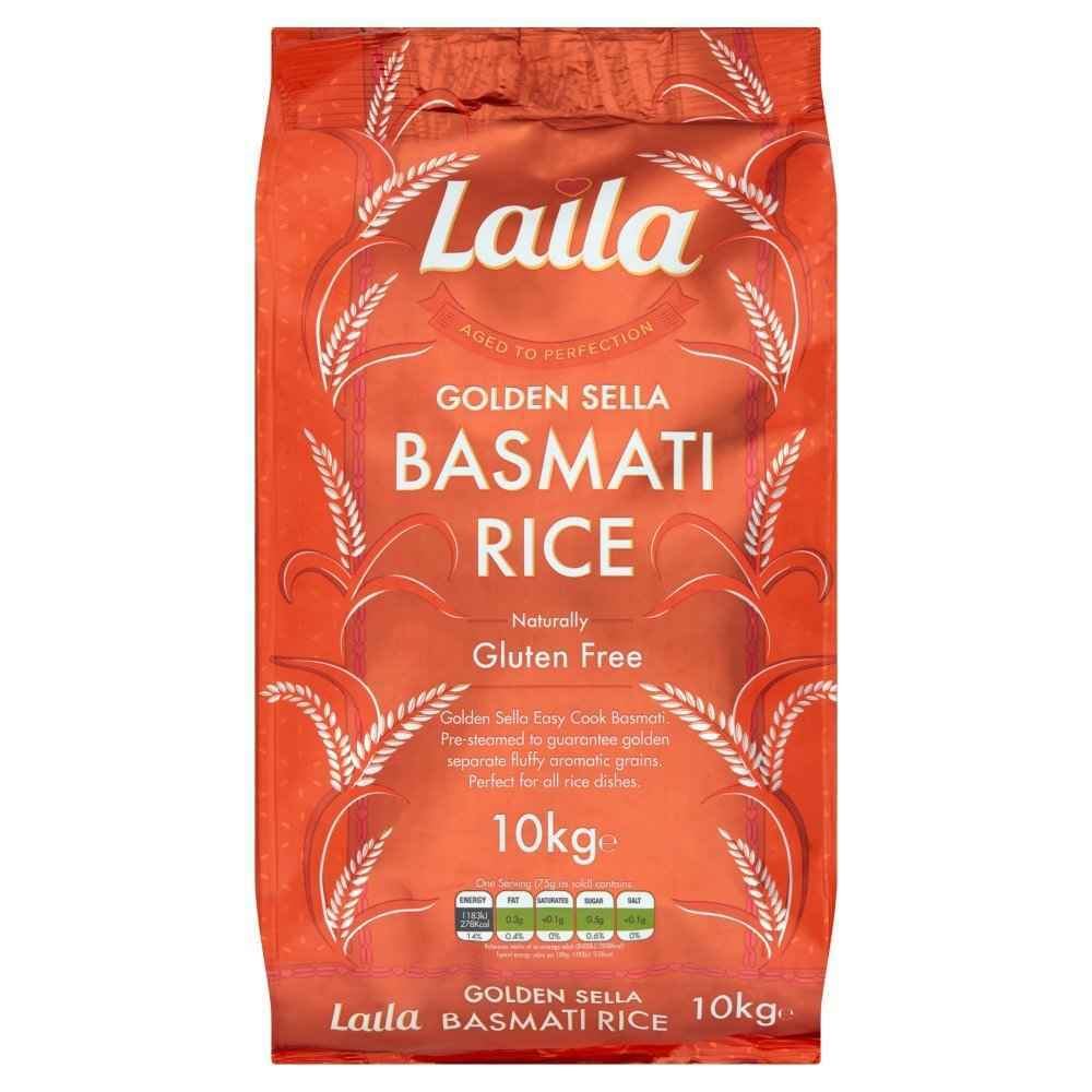 Laila Golden Sella Basmati 10kg