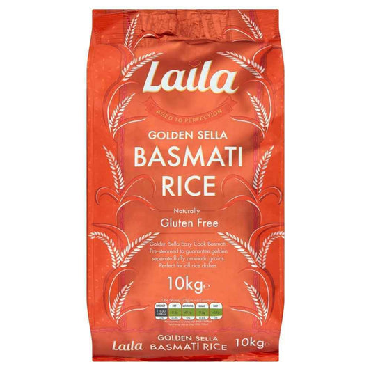 Laila Golden Sella Basmati 10kg