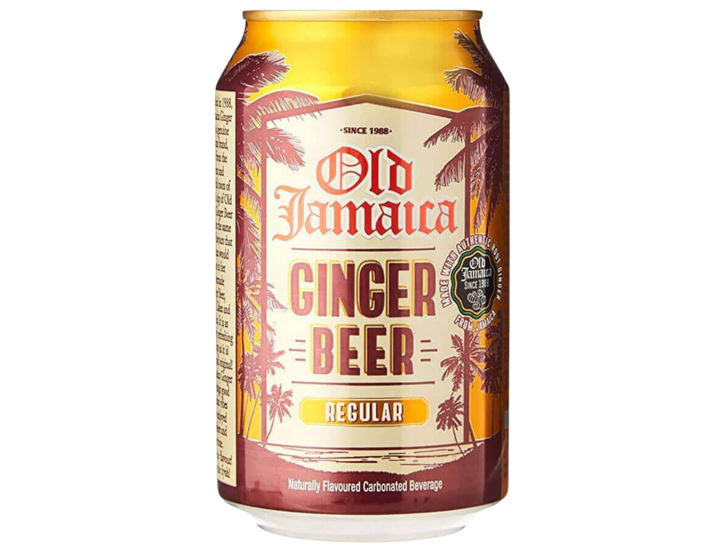 Old Jamaica Ginger Beer can 33cl