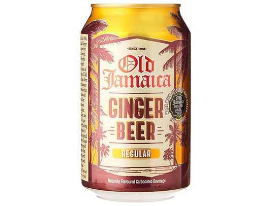 Old Jamaica Ginger Beer can 33cl